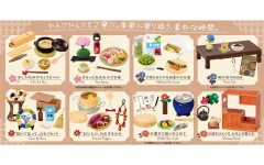 【新品】トレーディングフィギュア 【BOX】ぷちサンプルシリーズ ていねいさんの花咲く和の暮らしのサムネイル