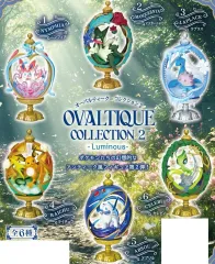 【新品】トレーディングフィギュア 【BOX】ポケットモンスター OVALTIQUE COLLECTION2-Luminous-