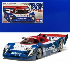 [중고] 라디콘 1/10 NISSAN R91CP '92 데이토나 우승차 [전동 RC 레이싱 카 시리즈] 조립 키트 한정 상품 [84264]