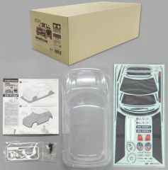 【限定特価】田宮 1/10ツーリングカー用ランエボのボディの2点セット② 田宮 1/10ツーリングカー用ランエボのボディの2点セット② 1/10