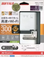 【中古】WindowsXP エアステーション 11n/g/b 300Mbps 無線LAN親機 (ホワイト)[WMR-300-WH]のサムネイル