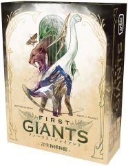 [Used] Board Game First Giants: Paleontology Museum (Japanese Version)