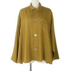 Y's ワイズ 美品 21SS スモーク ブリーチ チェック ブラウス 2 - メルカリ