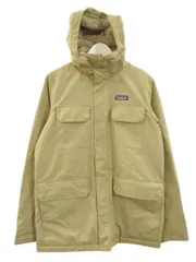パタゴニア Patagonia イスマスパーカー ISTHMUS PARKA ジャケット 裏ボア 27022FA21 ベージュ Sのサムネイル