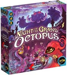 [Used] Board Game: Night of the Grand Octopus [with Japanese translation]
