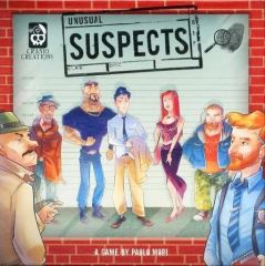 [Used] Board Game: Unusual Suspects [with Japanese translation]