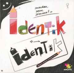 [Used] Board game Identik (English version)