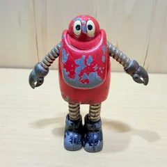 【当時物 ジャンク】ポピー 超合金 がんばれ!!ロボコン 昭和レトロのサムネイル
