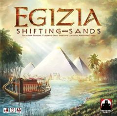 [Used] Board Game: Egizia: Shifting Sands (English Version)