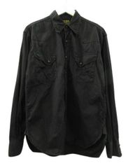 WEST RIDE ウエストライド ウォバッシュ ストライプ ウエスタンシャツ