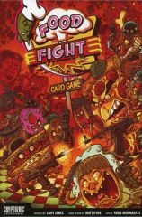 [Used] Board game: Food Fight