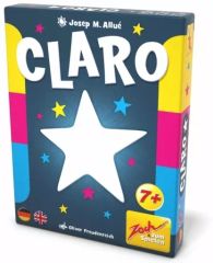 [Used] Board game Claro (Multilingual Edition)