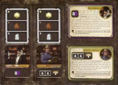 [Used] Board Game Barrage: Executive Officers Pack A (English Version)