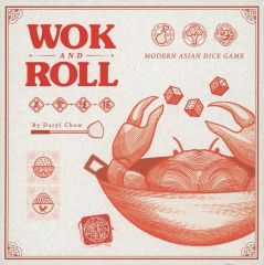 [Used] Board game Wok and Roll (English version)