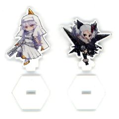 [Used] Board Game HacKClaD CROSS FATE - Set of 2 Chibi Character Acrylic Pieces