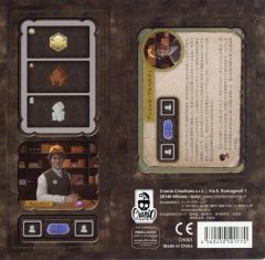 [Used] Board Game Barrage: Executive Officer Promo E (Japanese Version)