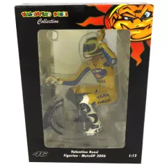 【中古】ミニカー 1/12 Valentino Rossi MotoGP 2006 YAMAHA #46(イエロー×ブルー×ブラック) 「VALENTINO ROSSI Colleciton」 [312060146]のサムネイル