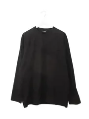 ザノースフェイス THE NORTH FACE ロングスリーブヘビーコットンティー XL ロンT Tシャツ カットソー ブラック 黒 トップス