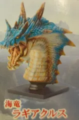 カプコン ゲーム特典/モンスターヘッドフィギュア 海竜ラギアクルス