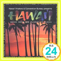 Hawaii: Music From The Islands Of Aloha [CD] Various Artists アウトレット