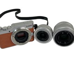 LUMIX DC-GF10 12-32mmレンズキット バッテリー/SD付 動作 - メルカリ