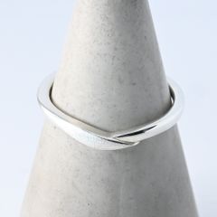 5.917【22号リング/指輪】アクセサリー 4℃ silver刻印 クロス - メルカリ