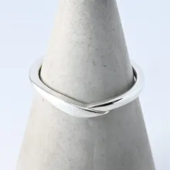 【研磨済】4℃ シルバー925 リング 17号 ヨンドシー