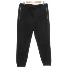3.1 フィリップリム 3.1 phillip lim ジョガーパンツ 黒 ブラック ドローストリング ジッパーポケット /NU ■ECF003のサムネイル