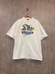 90's アメリカ製　MICKEY.INC　ディズニー　ミッキーマウス　ベースボールTシャツ