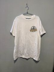 希少人気モデル☆ オフホワイト テープクロス 両面ロゴ Tシャツ L