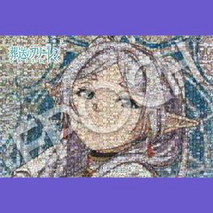 薬屋のひとりごと モザイクパズル 1000ピース 完成品 額縁付き - メルカリ
