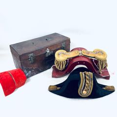美品　実物/希少　明治陸軍兵/下士官　シャコ帽子 美品 実物/希少 明治陸軍兵/下士官 シャコ帽子 - メルカリ