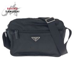 希少 PRADA プラダ カメラバッグ ショルダーバッグ B7558 三角ロゴ