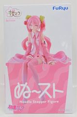 初音ミク フィギュア 桜ミク 2026 ぬーどるストッパー フリュー 未