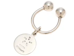 TIFFANY&Co. ティファニー ジュエリー ラウンドタグキーリング/SV/9.9g 貴金属･宝石 ﾃﾚﾋﾞ朝日 キーリング シルバー SV シルバー シルバー ユニセックス【中古】のサムネイル