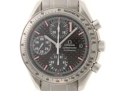 OMEGA オメガ ウォッチ スピードマスター レーシング ミハエル・シューマッハモデル 時計 3519.50 腕時計 ステンレス ブラック 自動巻き メンズ【中古】471のサムネイル