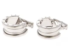 BVLGARI ブルガリ ジュエリー B-zero1ER/WG/13.9g 貴金属･宝石 イヤリング K18ホワイトゴールド K18WG ホワイトゴールド レディース【中古】471のサムネイル