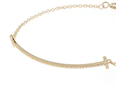 TIFFANY&Co. ティファニー ジュエリー TスマイルBL/YG/D/2.3g 貴金属･宝石 60150751 ブレスレット K18イエローゴールド K18YG/ダイヤモンド イエロー レディース【中古】471のサムネイル