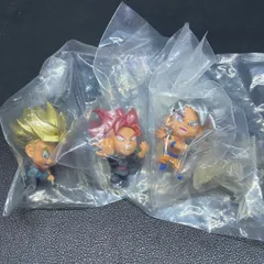 ドラゴンボール超戦士フィギュア 孫悟空　トランクス　ゴクウブラック