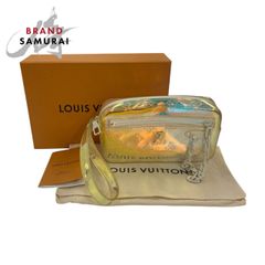 LOUIS VUITTON キーポル・バンドリエール50 オーロラ クリア - メルカリ