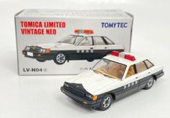 TOMYTEC TOMICA LIMITED VINTAGE NEO 日産レパードTR-X (京都府警) LV