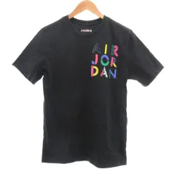 ナイキ NIKE エアジョーダン Tシャツ M 半袖 グラフィックプリント 黒 ブラック /NU ■ECG003