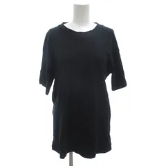バーニーズニューヨーク BARNEYS NEW YORK コーデュロイTシャツ カットソー L 紺 ネイビー 無地 ラウンドネック 半袖 /KR ■GY66のサムネイル