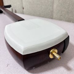 津軽三味線 花梨材 太棹 東さわり 三分割 天神欠けなし - メルカリ