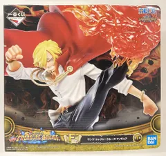 BANDAI SPIRITS 一番くじ ワンピース with ONE PIECE TREASURE CRUISE F賞サンジ トレジャークルーズ フィギュア