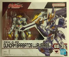 BANDAI SPIRITS GUNDAM UNIVERSE 기동전사 건담 철혈의 오펜스 ASW-G-08 GUNDAM BARBATOS LUPUS REX GU-25