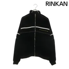 クロムハーツ  VELVET TRACKSUIT JACKET ロゴ刺繍ベロアトラックジップブルゾン メンズ Mのサムネイル