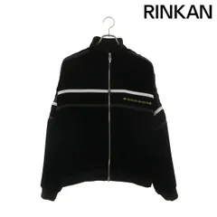 クロムハーツ  VELVET TRACKSUIT JACKET ロゴ刺繍ベロアトラックジップブルゾン メンズ Sのサムネイル