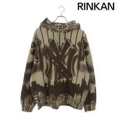 シュプリーム☆22AW US-NY プルオーバーパーカー - メルカリ