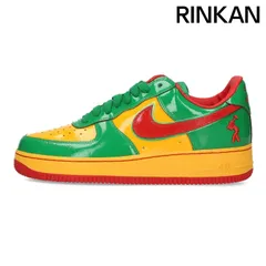 ナイキ ×リルヨッティー  Us Force 1 (Air Force 1) Low Lucky Green/IH4383-300 エアフォースワンラッキーグリーンスニーカー メンズ 27.5ｃｍのサムネイル